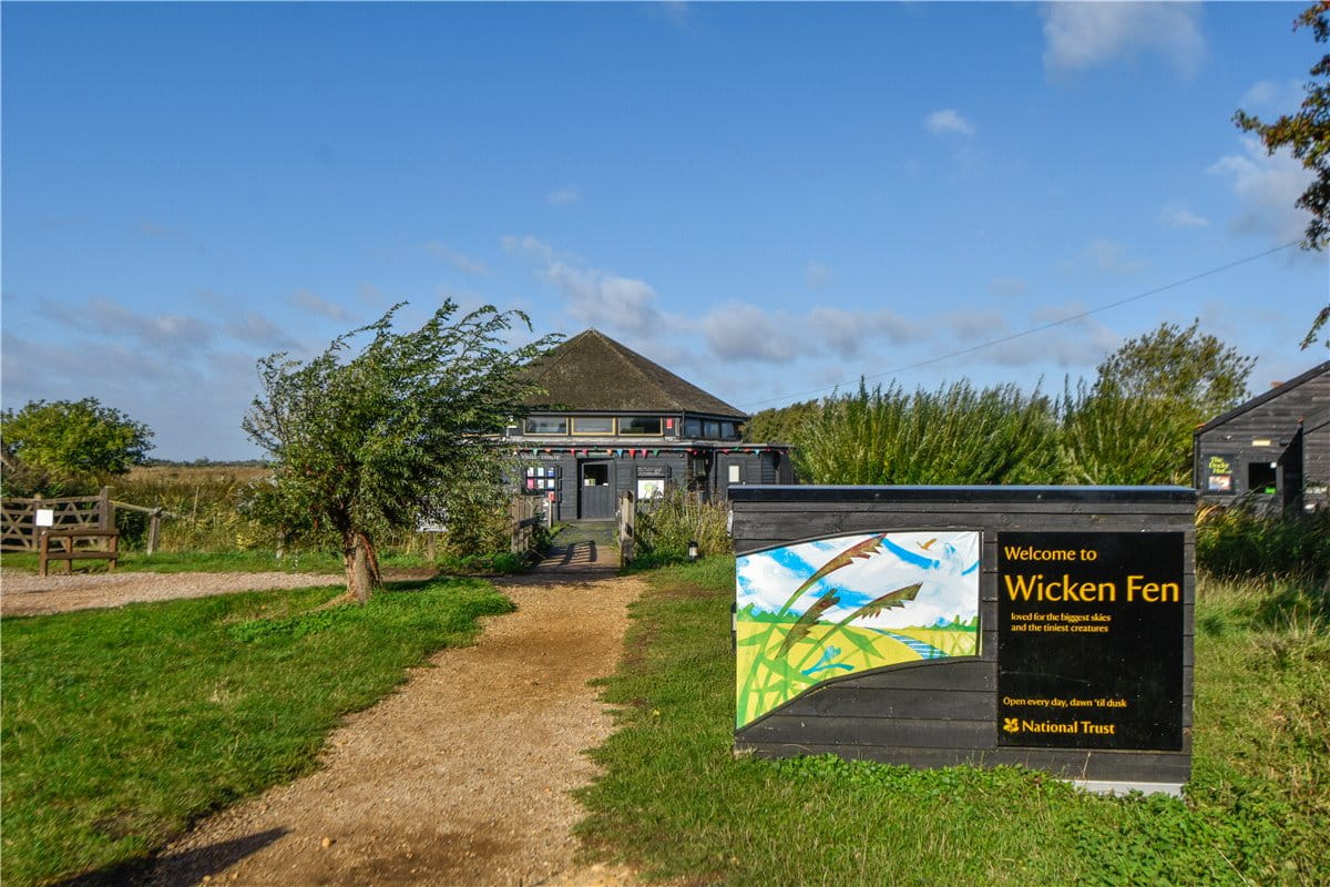 0.7 acres , Stretham Road, Wicken CB7 - Available