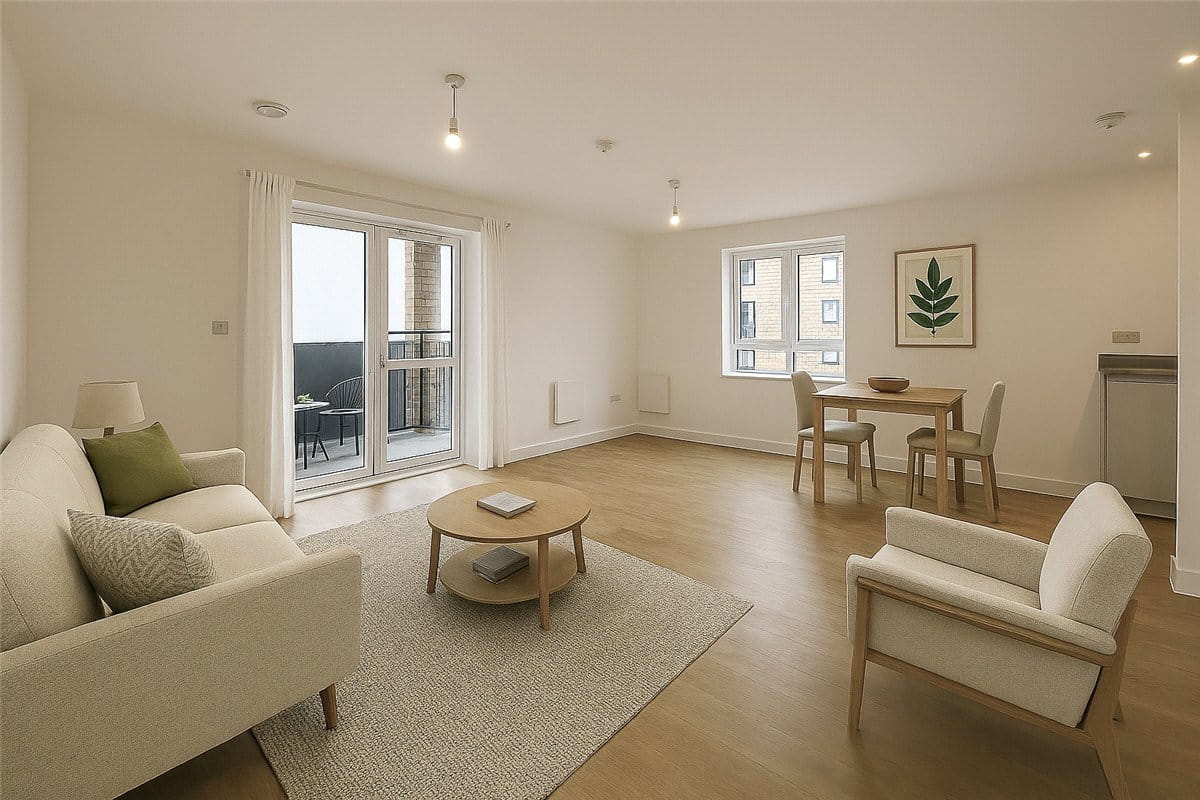 1 bedroom flat, Saffron Way, Cherry Hinton CB1 - Available