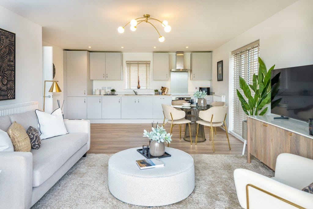 2 bedroom flat, Massingham Way, Waterbeach CB25 - Available