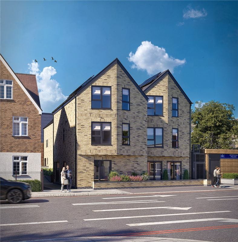 1 bedroom flat, Old York Mews, 5A Putney Bridge Road SW18 - Available