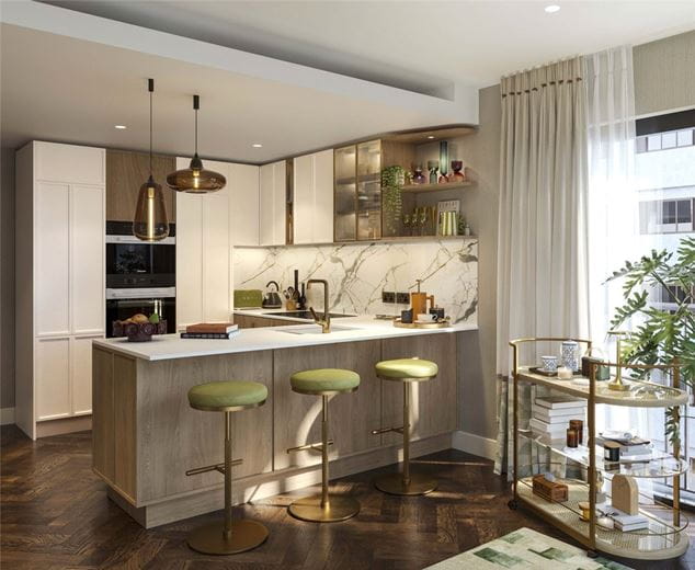 1 bedroom flat, Camden Goods Yard, Chalk Farm Road NW1 - Available