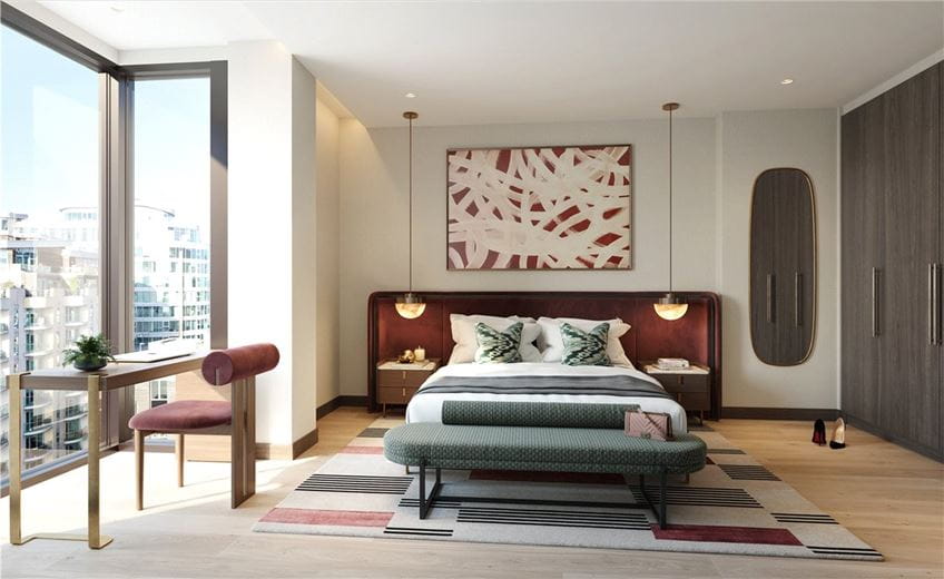 1 bedroom flat, York Road, London SW11 - Available