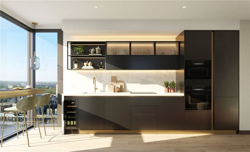 2 bedroom flat, York Road, London SW11 - Available