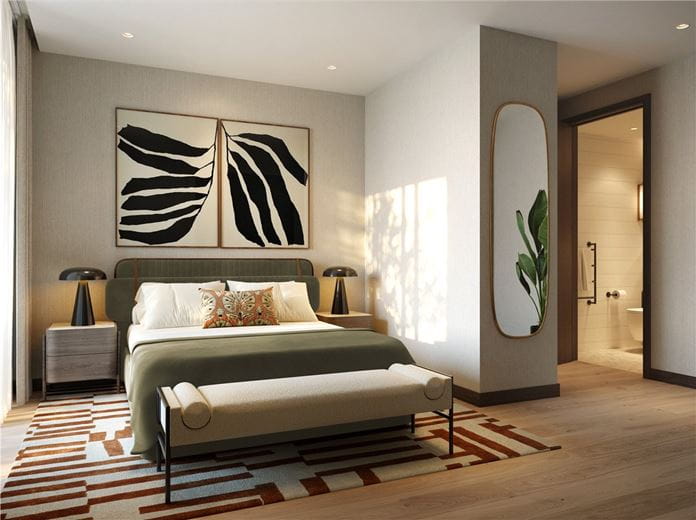 3 bedroom flat, York Road, London SW11 - Available