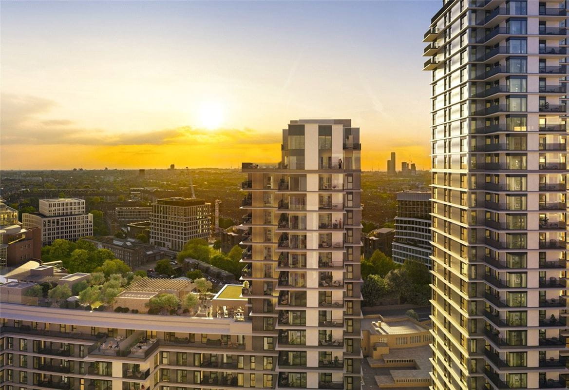 2 bedroom flat, White City Living, 54 Wood Lane W12 - Available