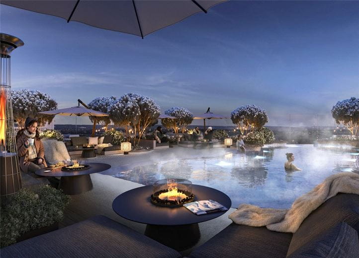 3 bedroom flat, White City Living, 54 Wood Lane W12 - Available