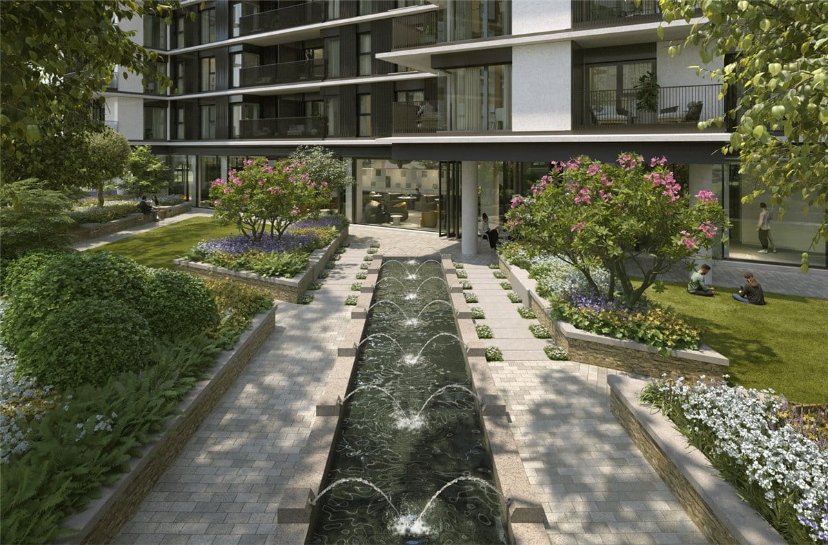 4 bedroom flat, White City Living, 54 Wood Lane W12 - Available