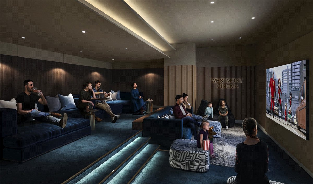 4 bedroom flat, White City Living, 54 Wood Lane W12 - Available