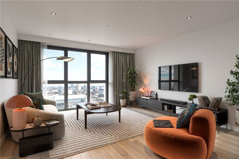 2 bedroom flat, Dutton Street, Manchester M3 - Available