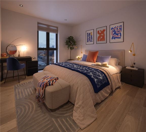 3 bedroom flat, Dutton Street, Manchester M3 - Available