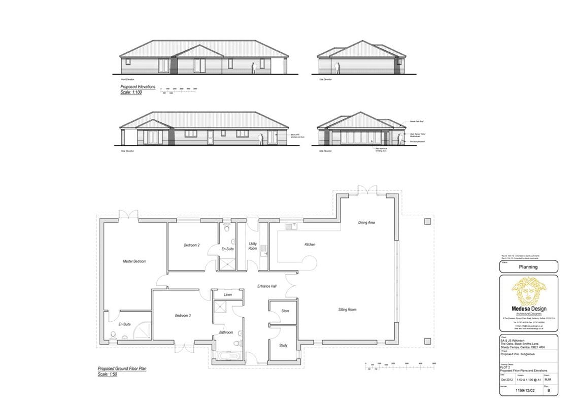  Land, Blacksmiths Lane, Shudy Camps CB21 - Available