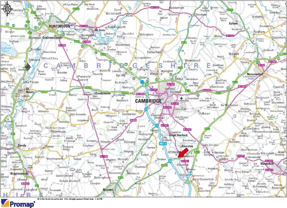 0.4 acres , Moorfield Road, Whittlesford CB22 - Sold STC