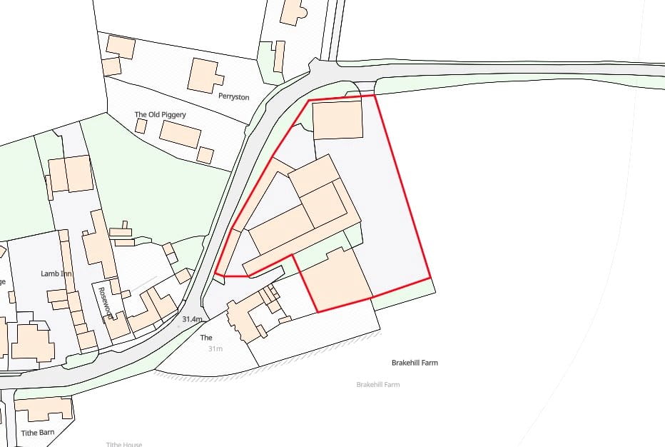  bedroom development plot, Brakehill Farm, Rainton YO7 - Available