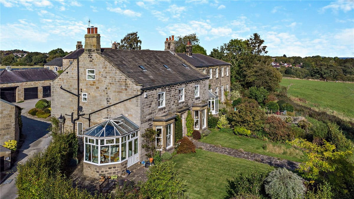 6 bedroom house, All Saints Court, Church Lane HG3 - Sold STC