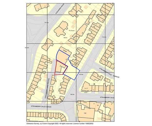  bedroom development plot, Residential Development Opportunity, Franklin Road/Strawberry Dale Square HG1 - Available