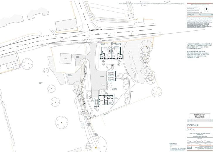  bedroom development plot, Land To The South Of The B6267, Ainderby Quernhow YO7 - Available