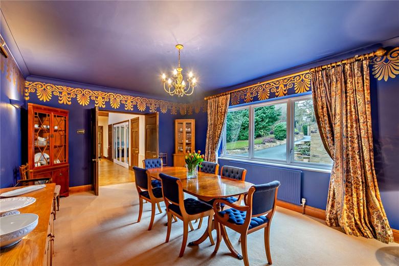 5 bedroom house, Nidd Bank, Knaresborough HG5 - Sold