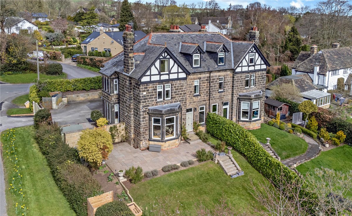 6 bedroom house, Crag Lane, Huby LS17 - Sold STC