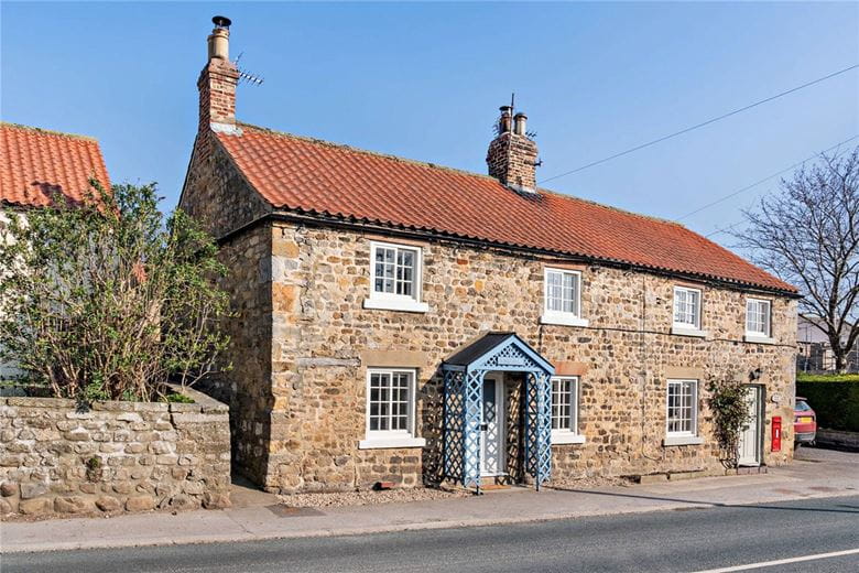 3 bedroom house, Main Street, West Tanfield HG4 - Sold STC