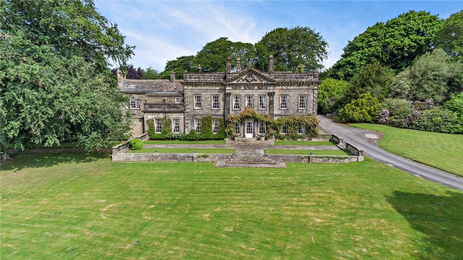 10 bedroom house, Farfield Hall, Addingham LS29 - Available