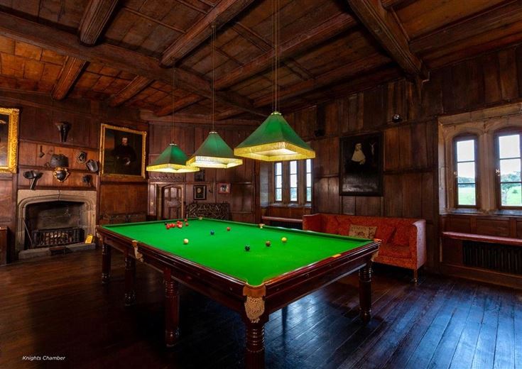 166 acres House, Ripley Castle, Ripley HG3 - Available