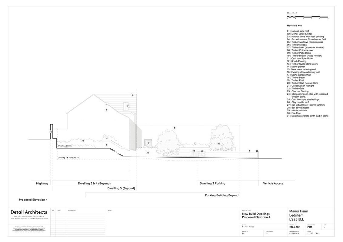  bedroom development plot, Manor Farm, Newfield Lane LS25 - Available