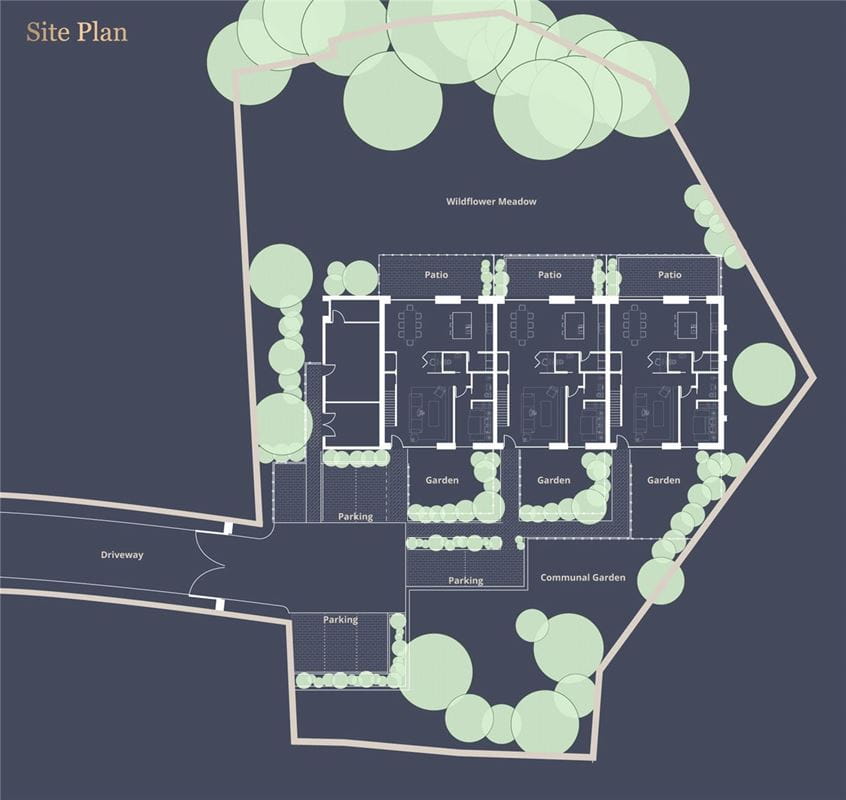 4 bedroom house, Plot 2 - Warren Barn, Park Lane LS25 - Available
