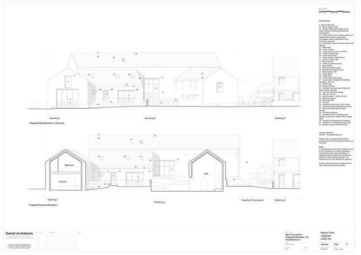  bedroom development plot, Manor Farm, Ledsham LS25 - Available