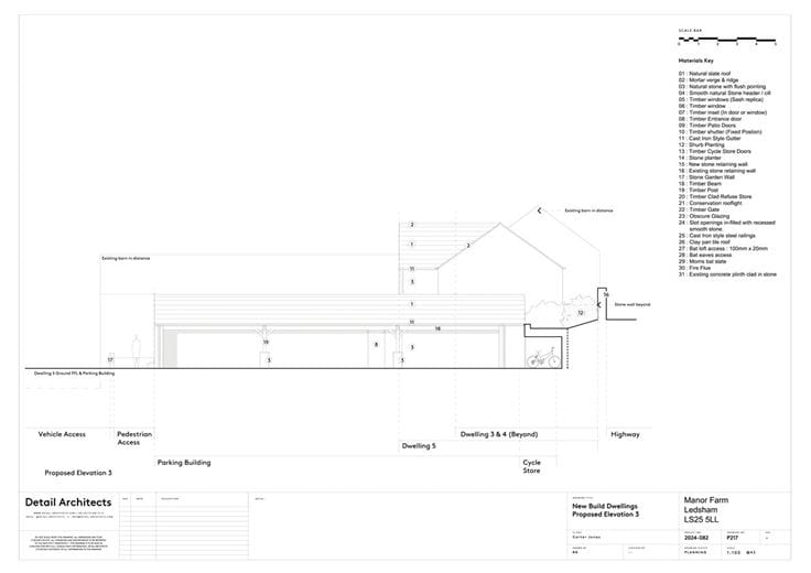  bedroom development plot, Manor Farm, Ledsham LS25 - Available