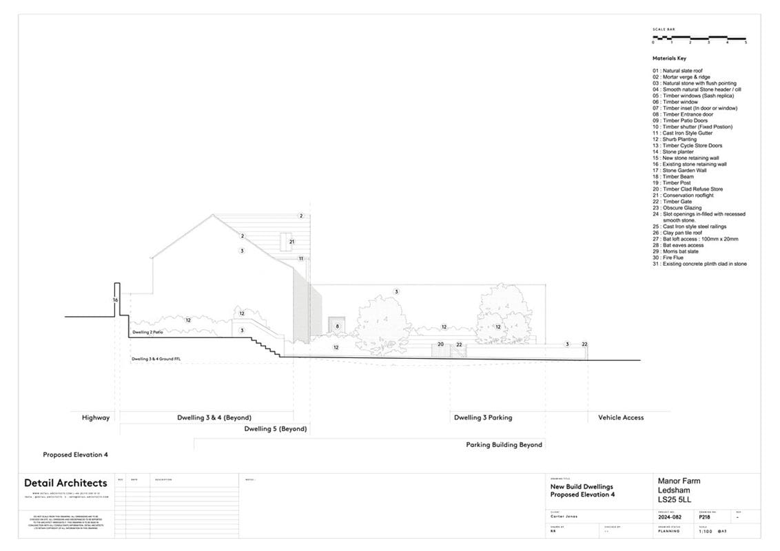  bedroom development plot, Manor Farm, Ledsham LS25 - Available