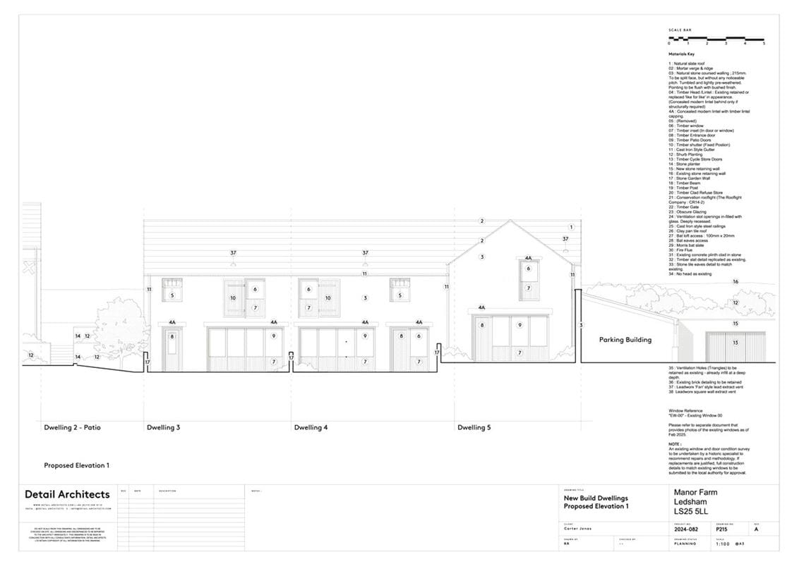  bedroom development plot, Manor Farm, Ledsham LS25 - Available