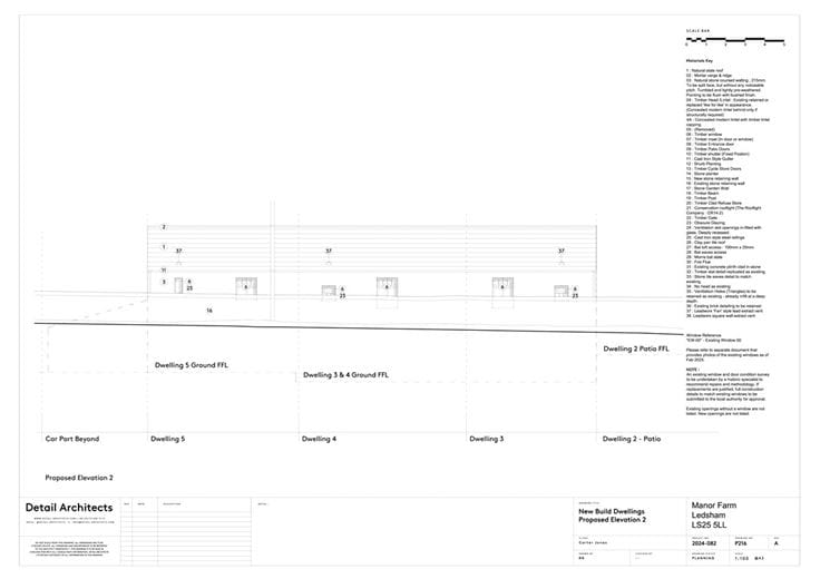 bedroom development plot, Manor Farm, Ledsham LS25 - Available