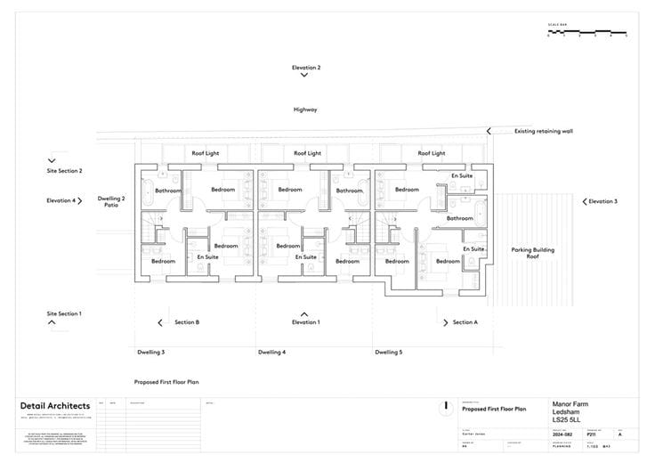  bedroom development plot, Manor Farm, Ledsham LS25 - Available