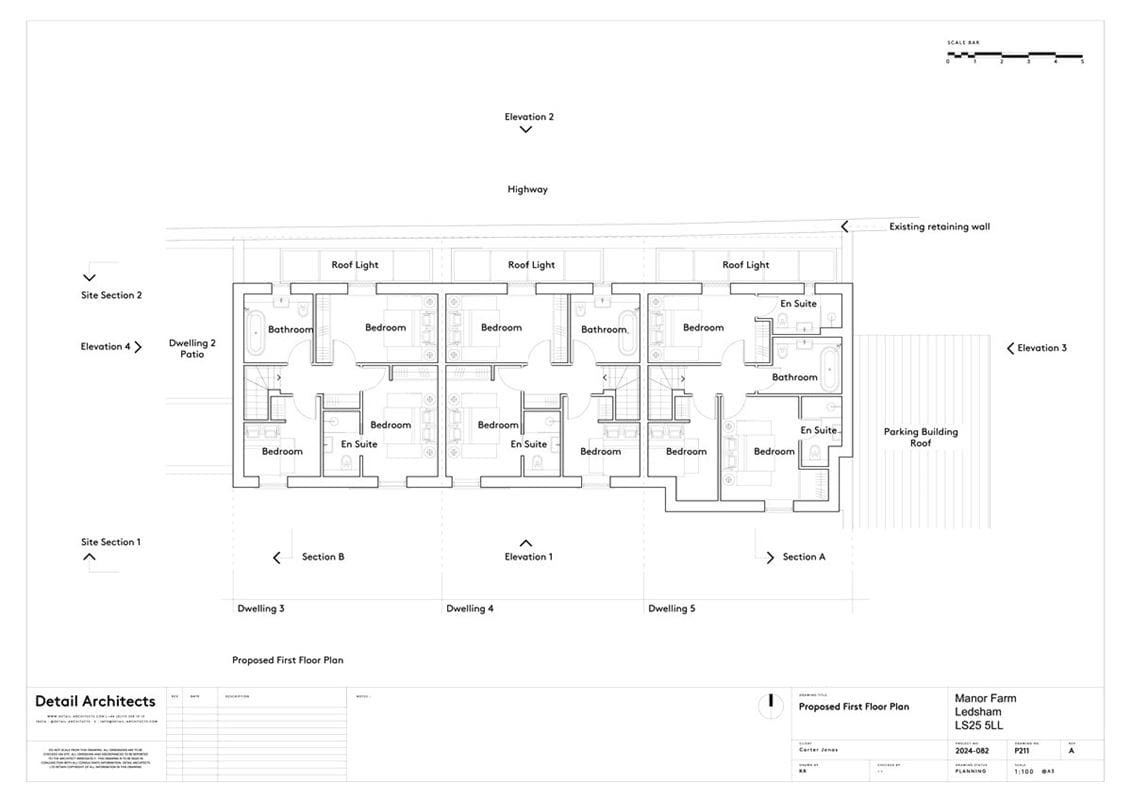  bedroom development plot, Manor Farm, Ledsham LS25 - Available