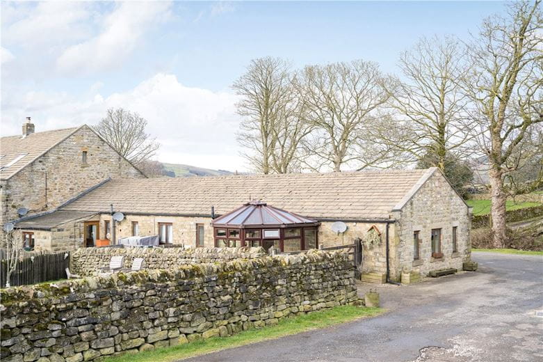 1 bedroom bungalow, Bouthwaite, Harrogate HG3 - Sold STC