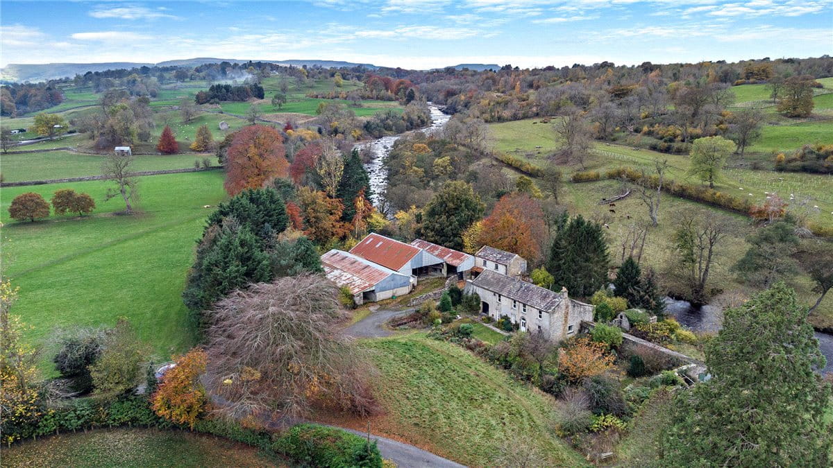  Farm, Lot 1 - Hestholme Farm, Aysgarth DL8 - Sold