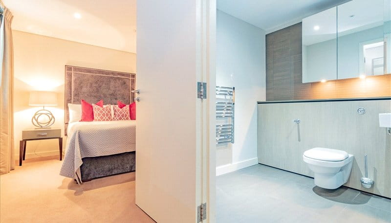3 bedroom flat, Merchant Square East, London W2 - Available