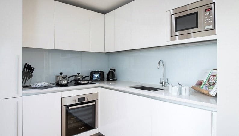 3 bedroom flat, Merchant Square East, London W2 - Available