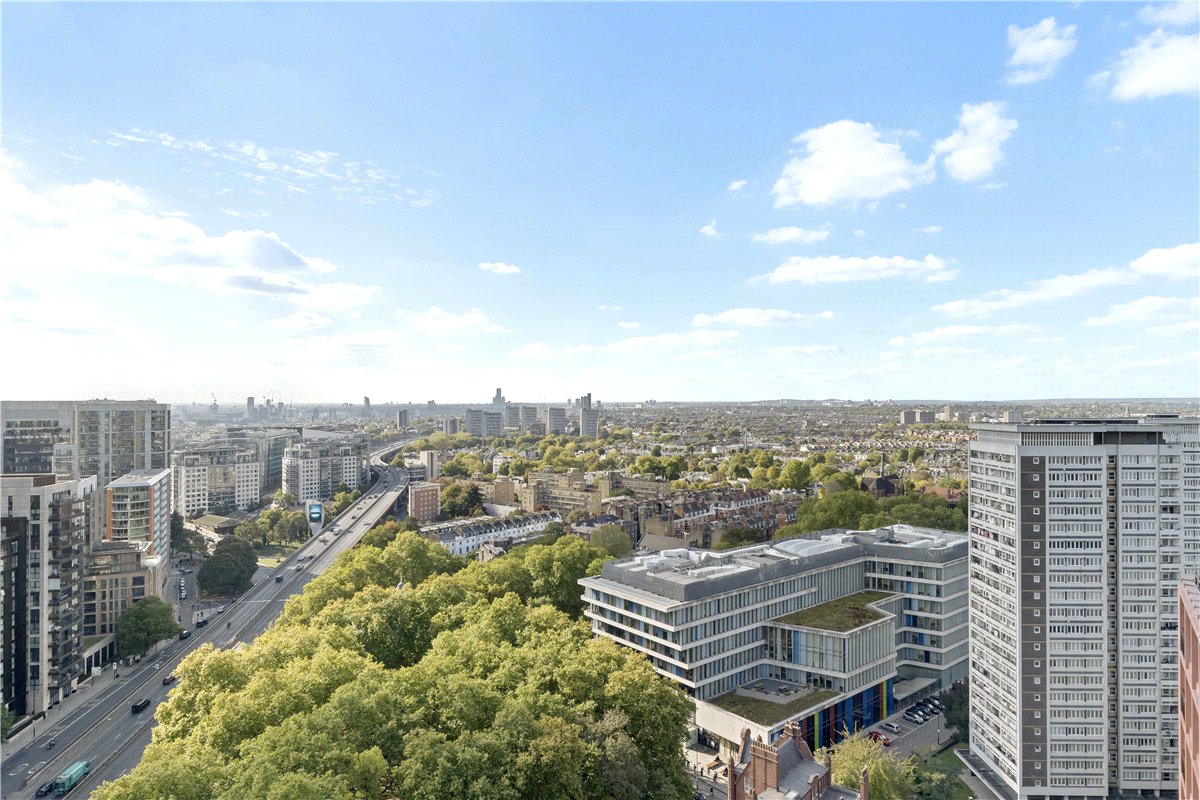 3 bedroom flat, Newcastle Place, Paddington W2 - Available