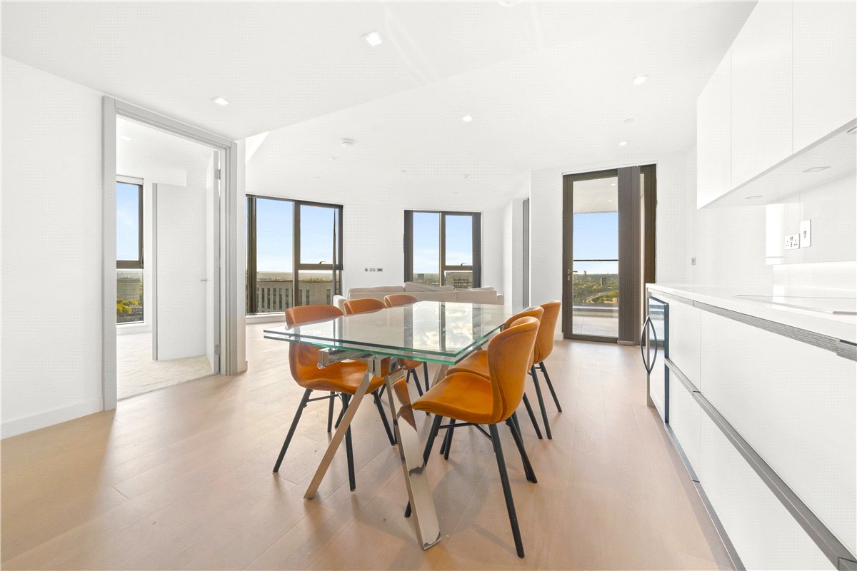 3 bedroom flat, Newcastle Place, Paddington W2 - Available