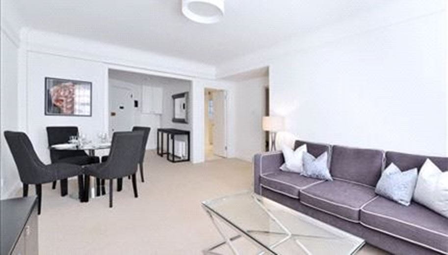 2 bedroom flat, Pelham Court, 145 Fulham Road SW3 - Available