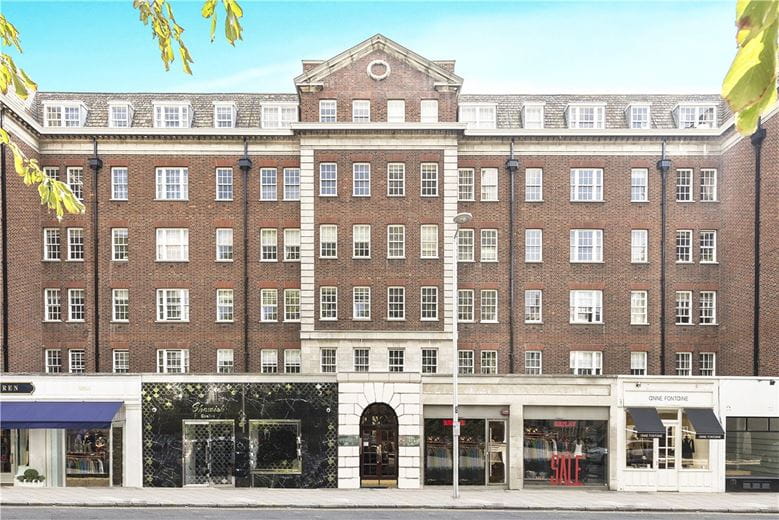 2 bedroom flat, Pelham Court, 145 Fulham Road SW3 - Available