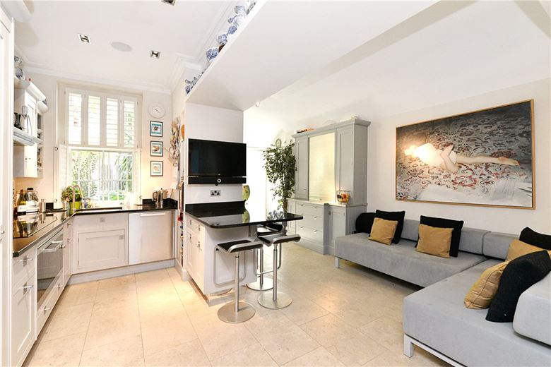 4 bedroom maisonette, Elvaston Place, London SW7 - Available