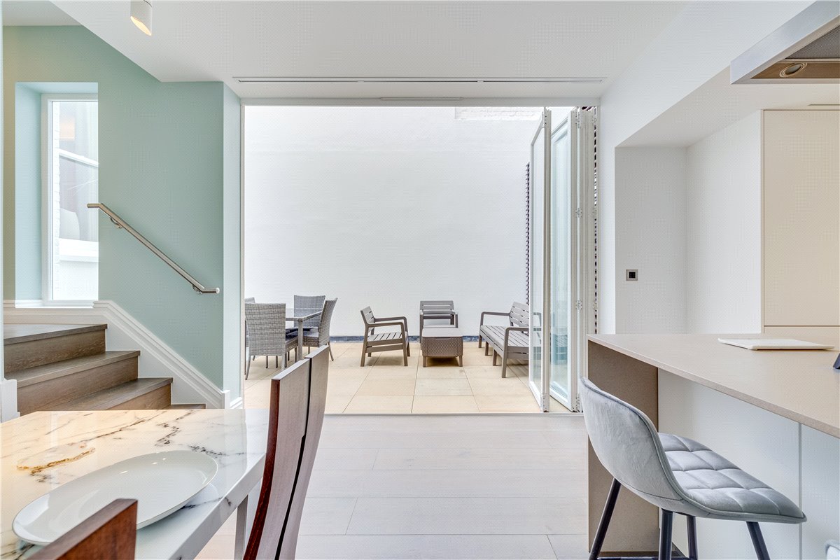 4 bedroom house, Queens Gate Mews, London SW7 - Available