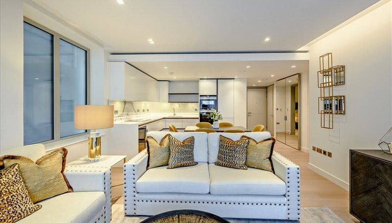 3 bedroom flat, Edgware Road, London W2 - Available