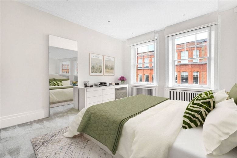 4 bedroom flat, Wynnstay Gardens, Allen Street W8 - Available