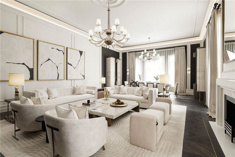 7 bedroom flat, Pont Street, Knightsbridge SW1X - Available