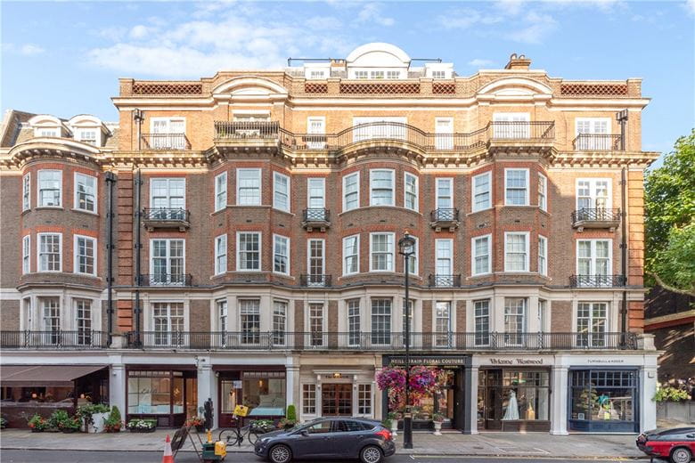 4 bedroom flat, Davies Street, Mayfair W1K - Sold