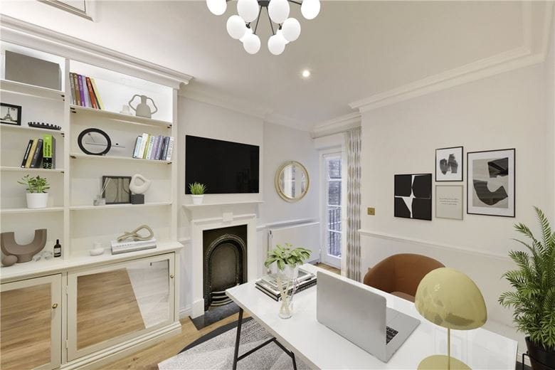 2 bedroom flat, Elm Park Road, London SW3 - Available