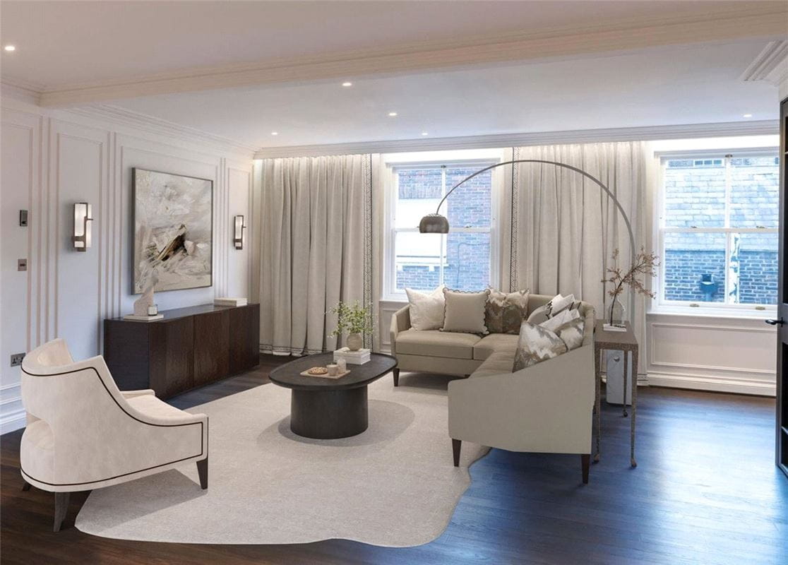 3 bedroom flat, Charles Street, London W1J - Available